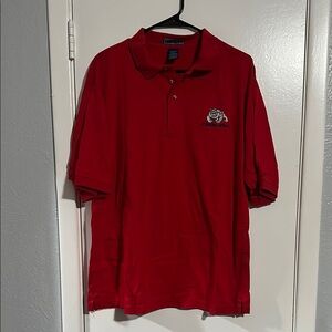 Fresno State University Men’s Red Polo